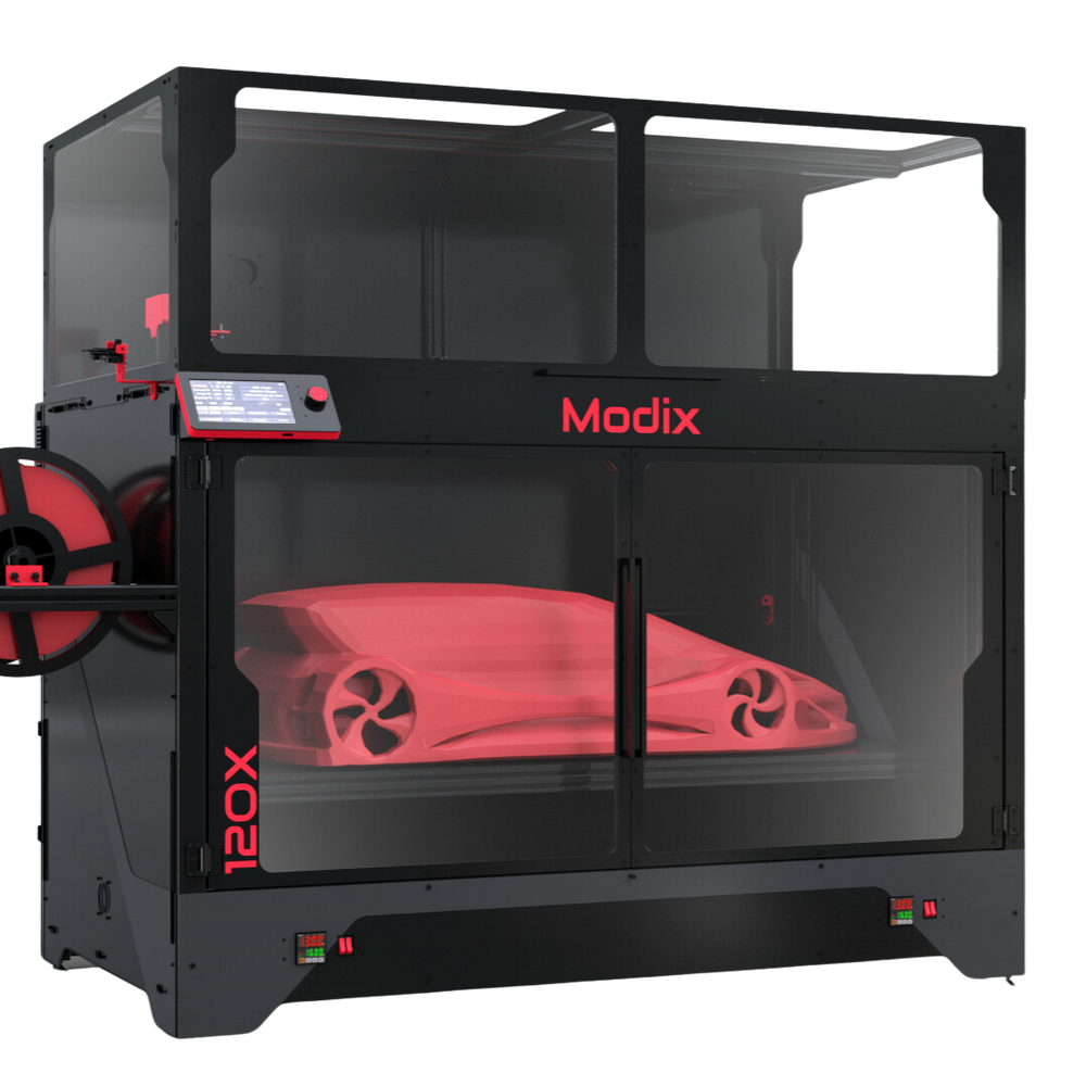Modix Big 120X Enclosure Add On 3D Printing Canada