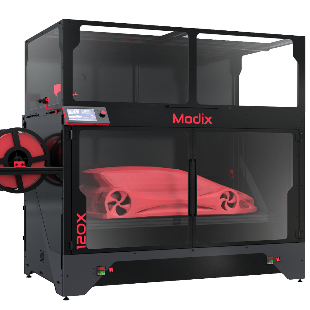 Modix3D 120X V4 3D Printer Kit (1200x600x640mm) Modix