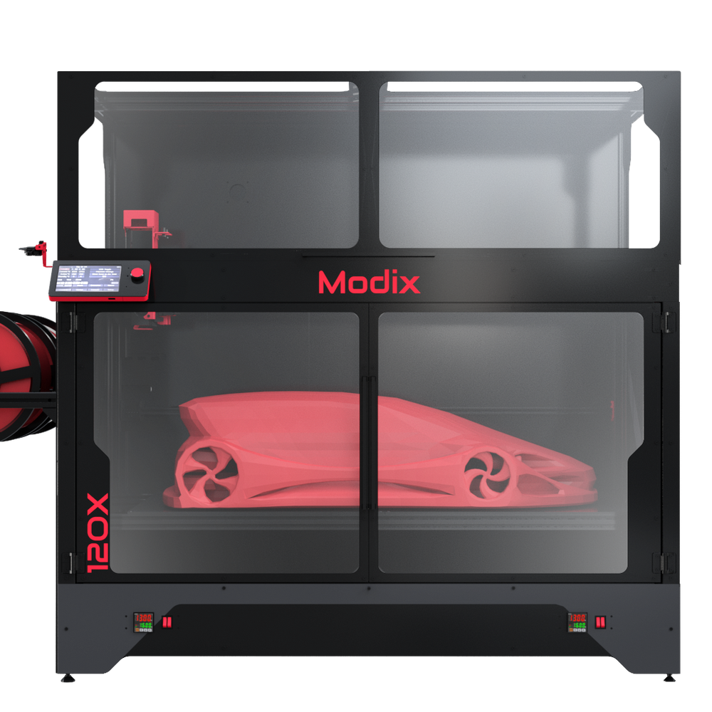 Modix3D 120X V4 3D Printer Kit (1200x600x640mm) Modix