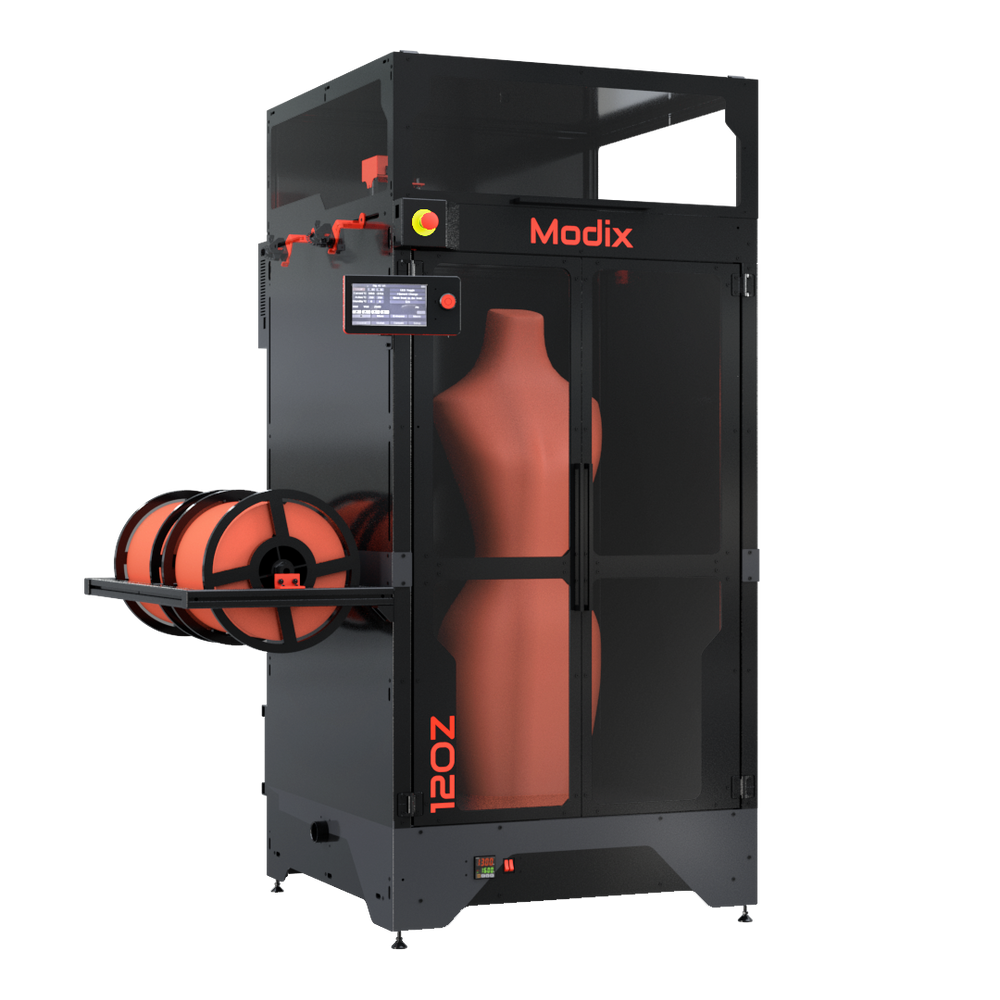 Modix3D 120Z V4 3D Printer Kit (600x600x1200mm) Modix