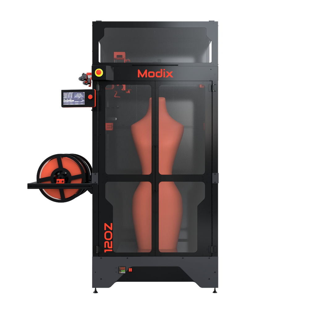 Modix3D 120Z V4 3D Printer Kit (600x600x1200mm) Modix