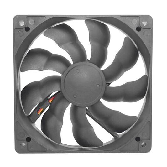 120mm 12v High Air Flow Cooling Fan (46.2CFM) 3 pin