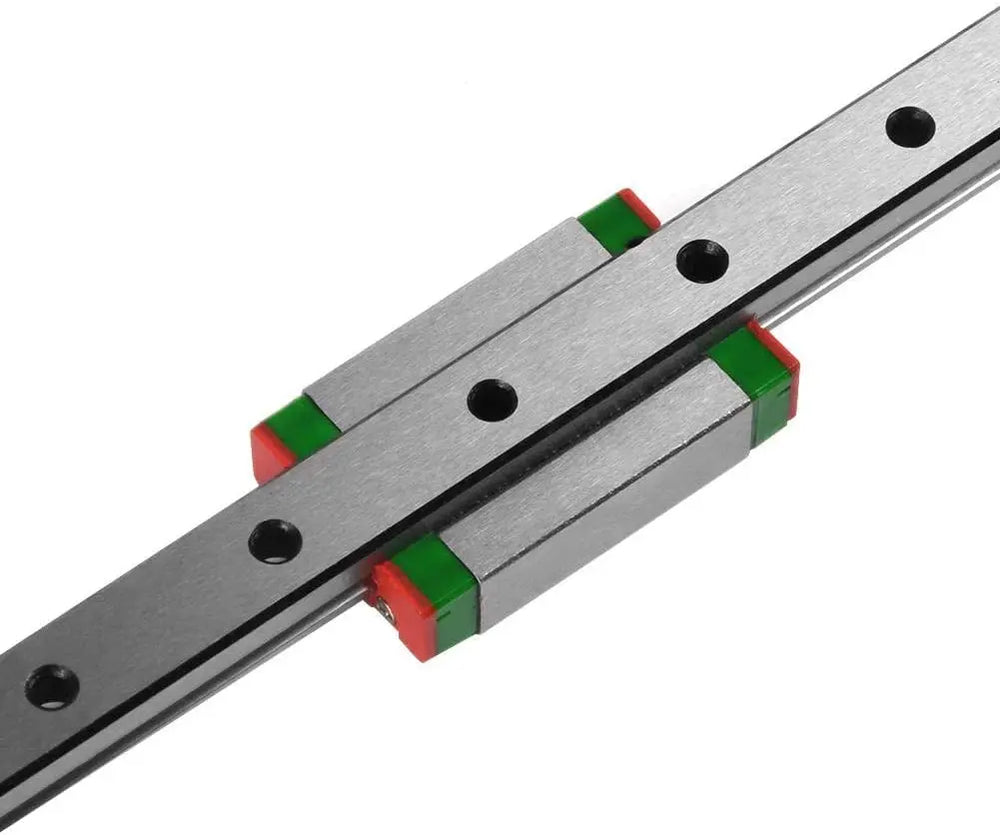 Rail linéaire de 12 mm - 1000 mm de long avec un bloc MGN12H