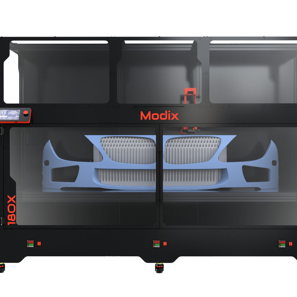 Modix3D 180x V4 3D Printer Kit (1800x600x600mm) Modix