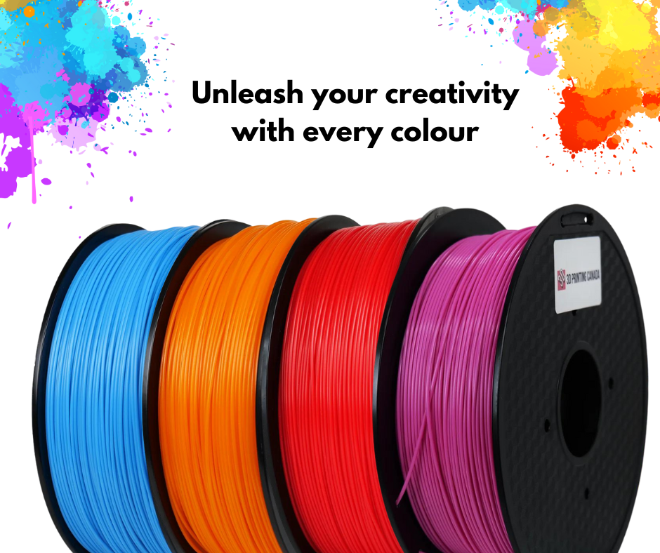 Traffic Black - Spectrum Light Weight PLA Filament - 1.75mm. 0.25kg