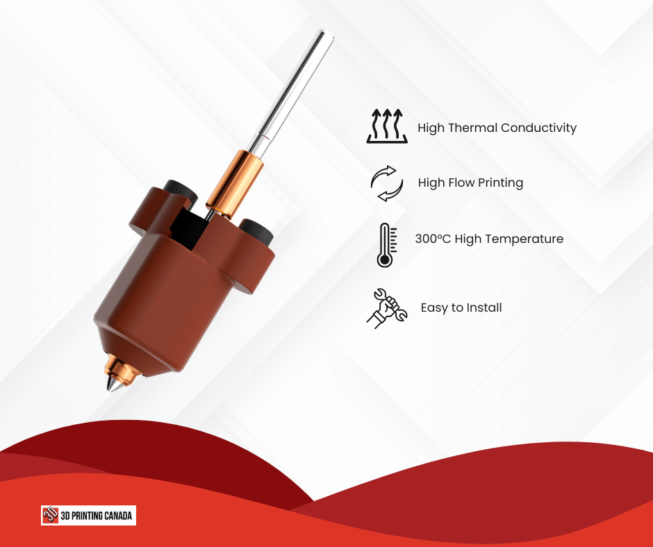 Official Creality K1C Hotend Kit