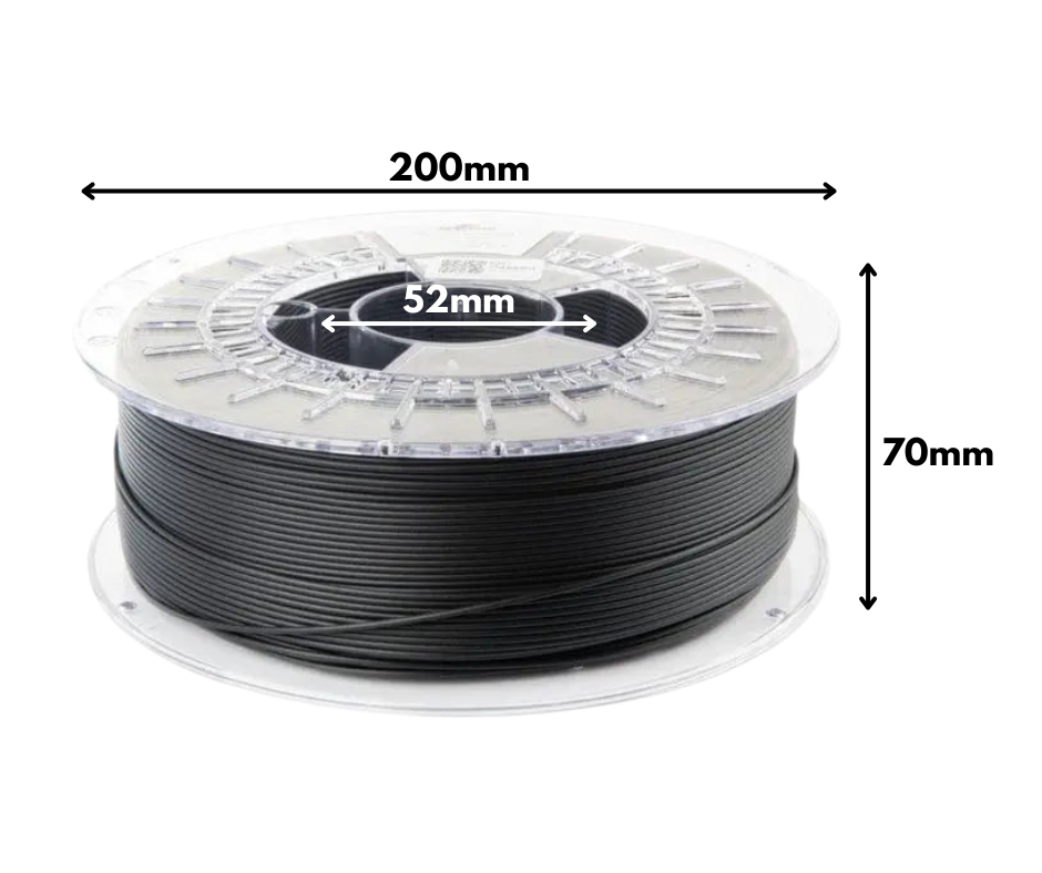 Vert trafic - Filament Spectrum r-PETG 1,75 mm - 1 kg