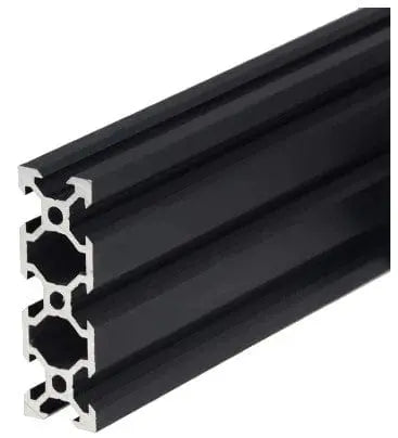 2060 V-Slot Extrusion Série 20 - 20mm X 60mm X 2.5m - Noir