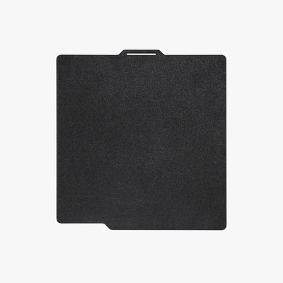 Surface en acier à ressort PEI texturée double face de 256 mm x 256 mm pour Bambu Lab