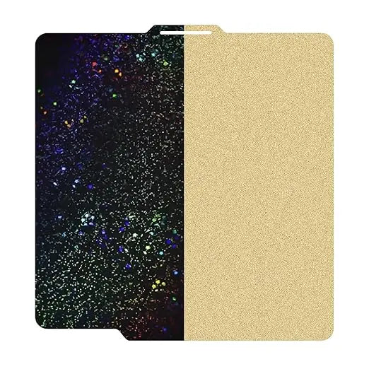 Surface de construction double face 257 mm x 257 mm pour Bambu Lab - PEY+PEI
