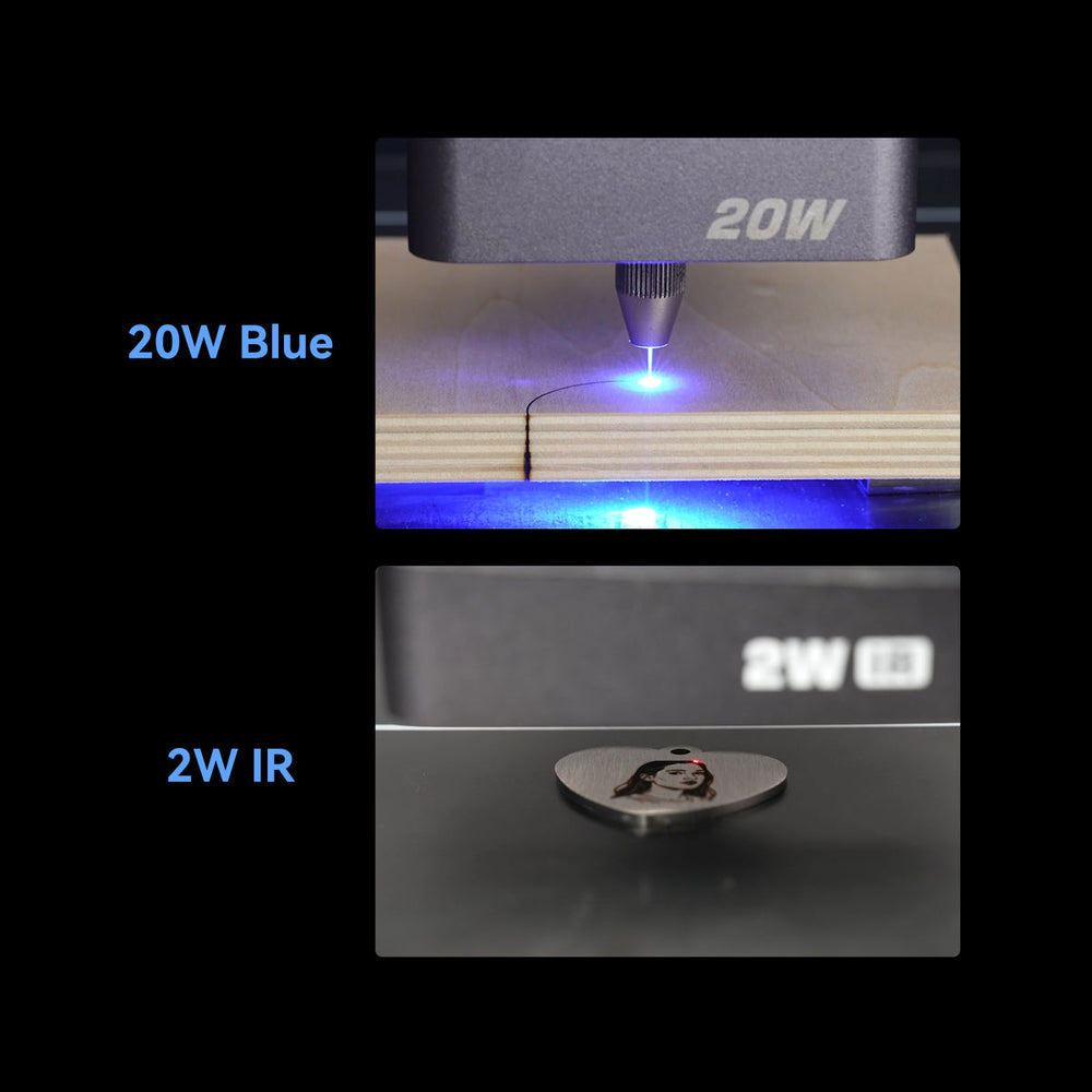 Creality Falcon A1 Pro 20W Dual Laser Engraver Creality