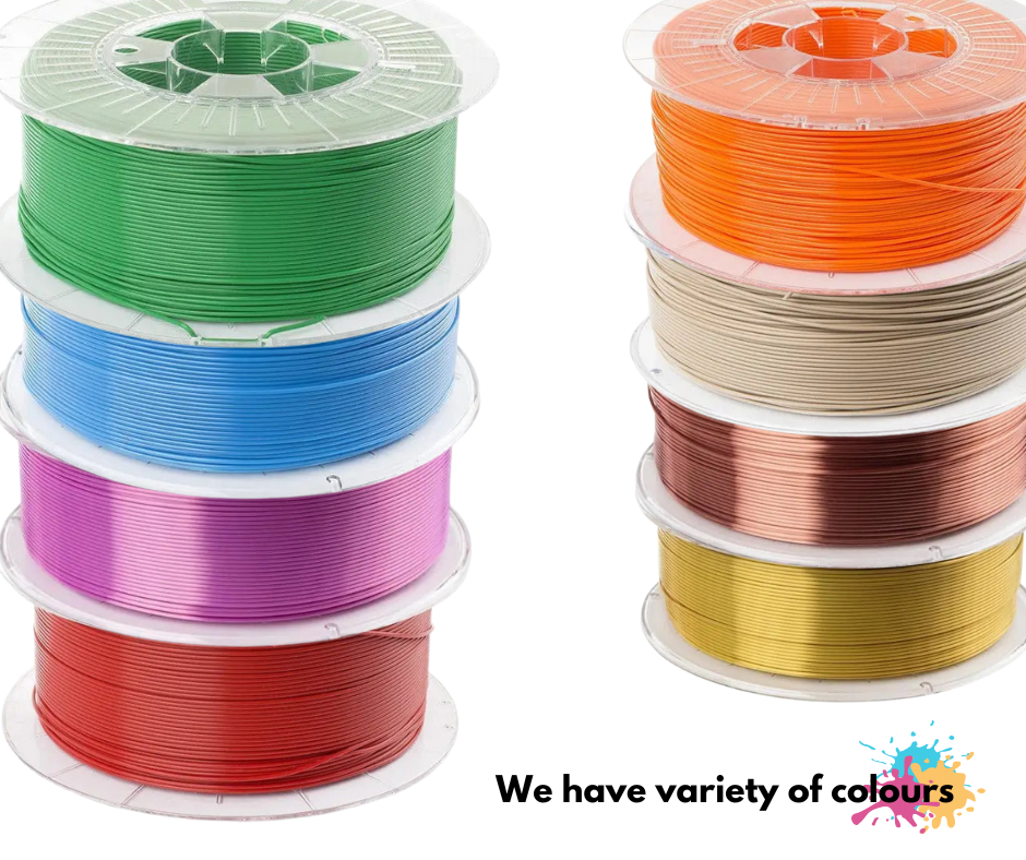 Pearl Gold - Spectrum PLA Filament - 1.75mm, 1kg