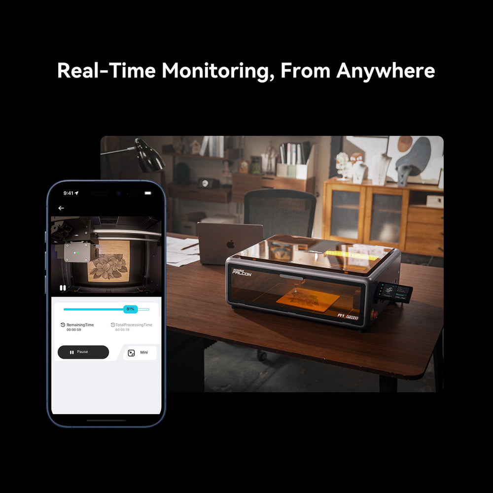 Creality Falcon A1 Pro 20W Dual Laser Engraver Creality