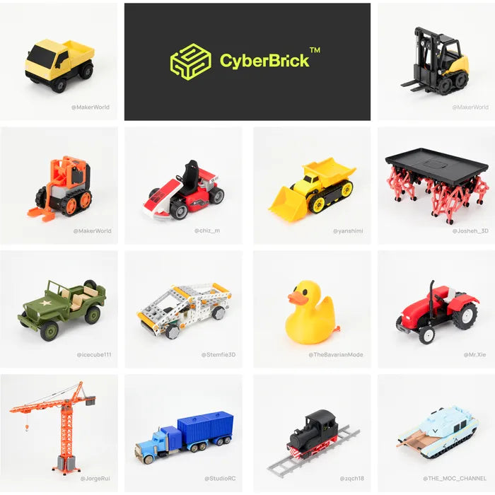 CyberBrick Hardware Kit Bambu Lab