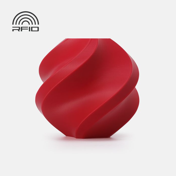 Maroon Red - Bambu Lab PLA Basic Filament - 1.75mm, 1kg 3D Printing Canada
