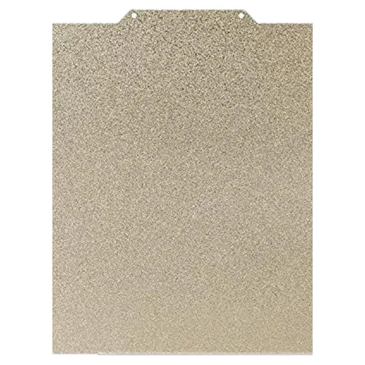 Surface en acier à ressort PEI texturé flexible 660 mm x 660 mm avec aimant - Pour Modix 