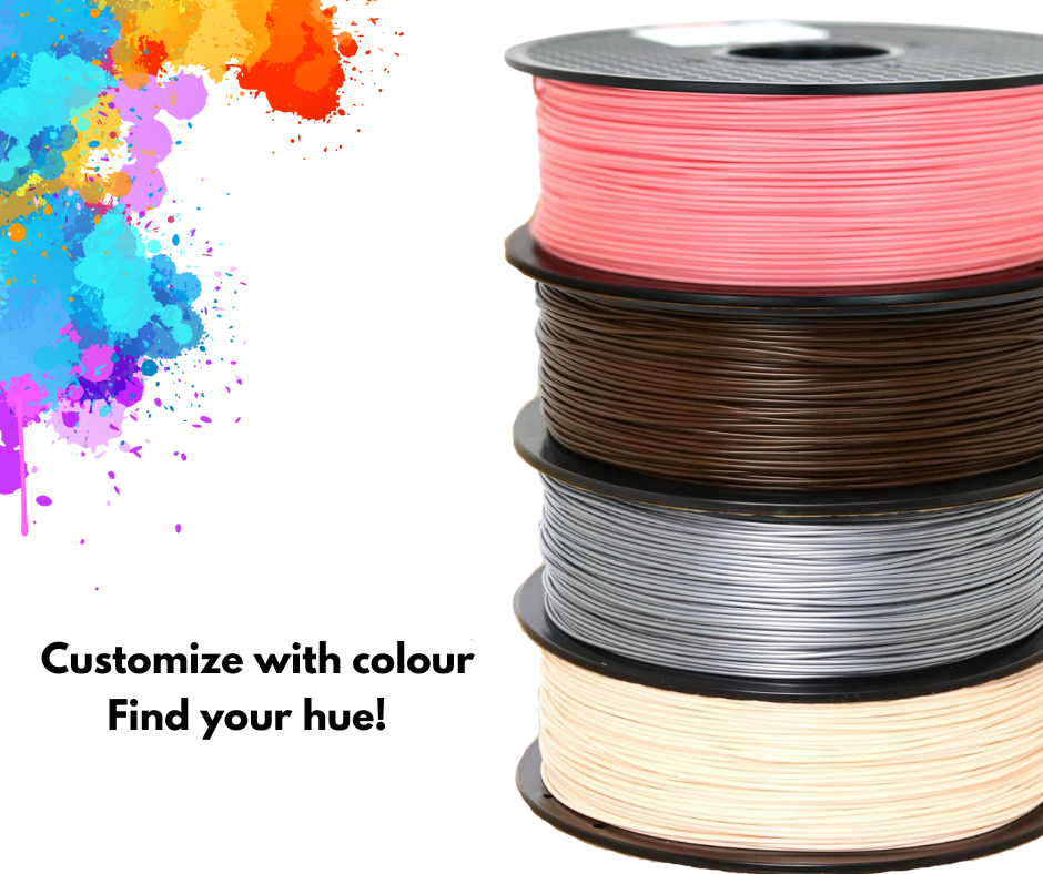 Gris - Filament PLA standard - 1,75 mm, 10 kg 