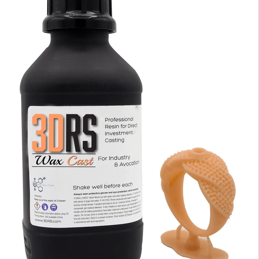 Noir - 3D Resin Solutions HARD Rapid ABS - 1 kg