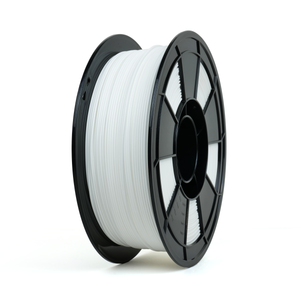 White - Canadian-made Basic PLA Filament - 1.75mm, 1kg