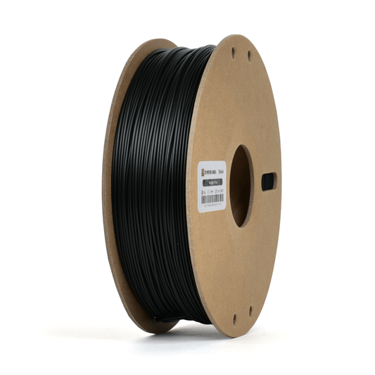 Black - Budget PLA Filament - 1.75mm, 1kg
