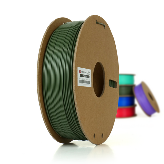 Olive Green - Budget PLA Filament - 1.75mm, 1kg