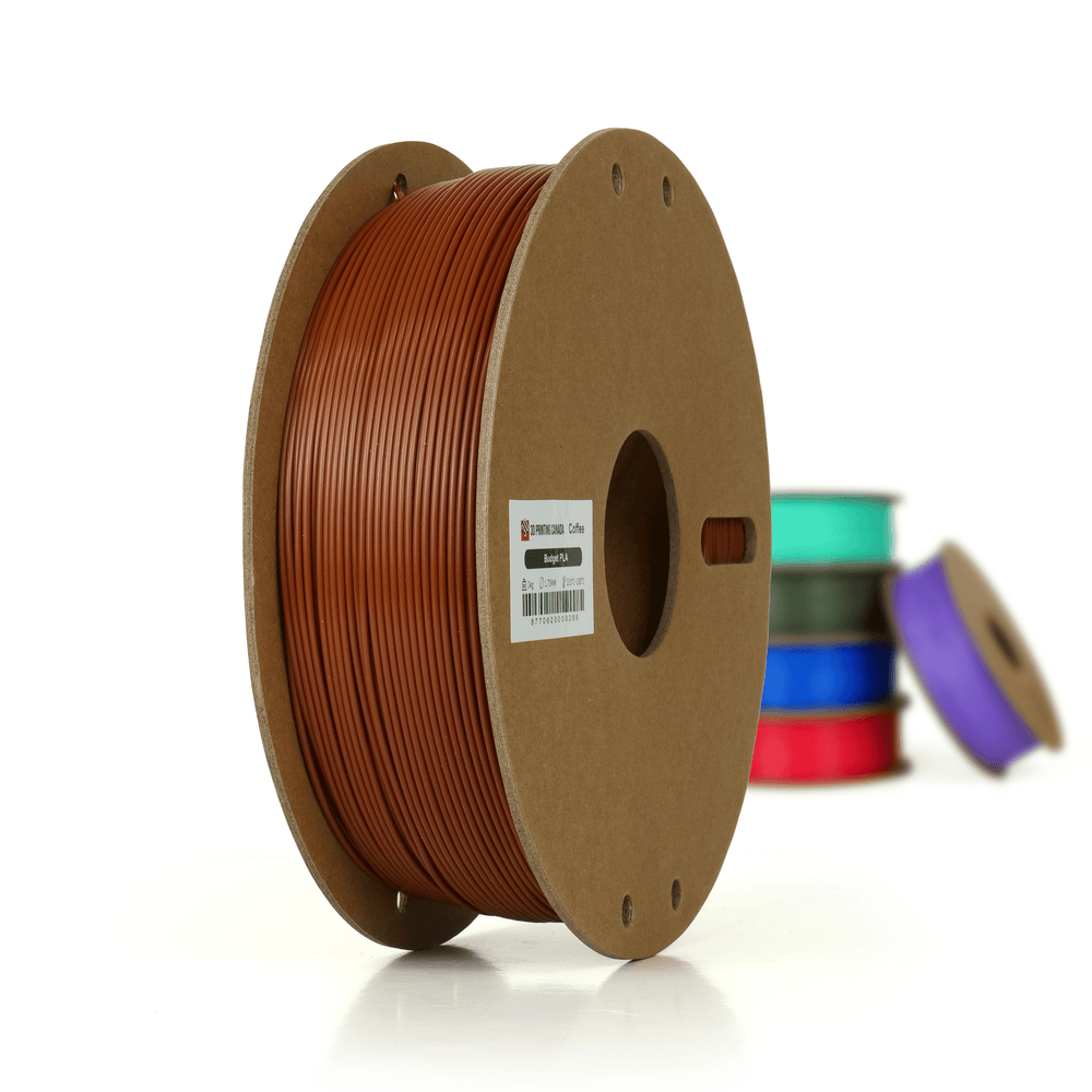 Coffee - Budget PLA Filament - 1.75mm, 1kg
