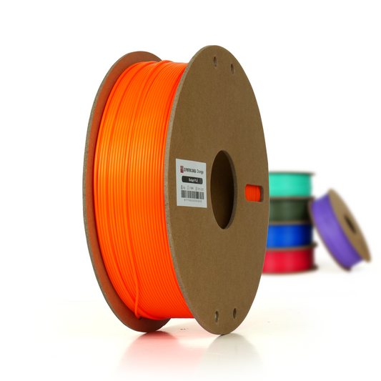 Orange - Budget PLA Filament - 1.75mm, 1kg