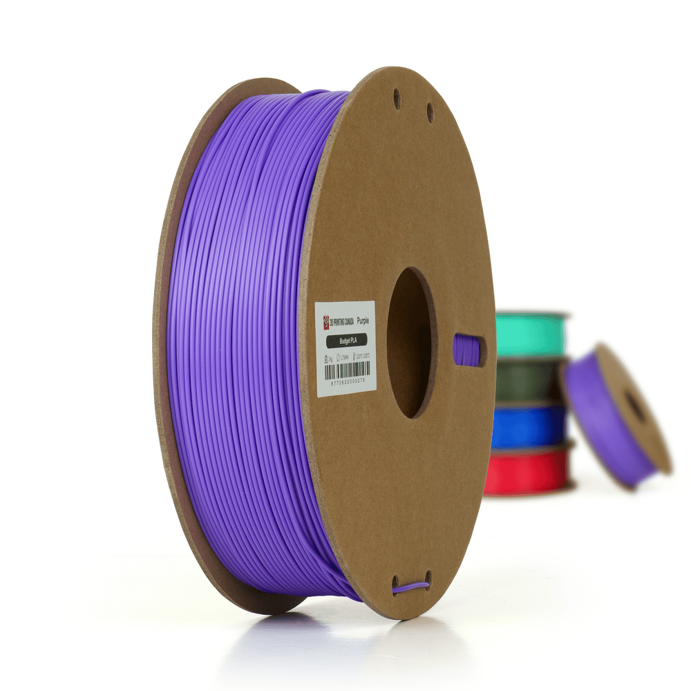 Purple - Budget PLA Filament - 1.75mm, 1kg
