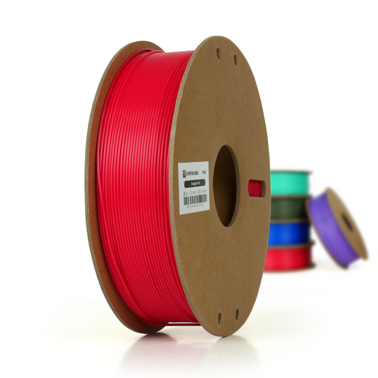Red - Budget PLA Filament - 1.75mm, 1kg