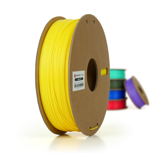 Yellow - Budget PLA Filament - 1.75mm, 1kg