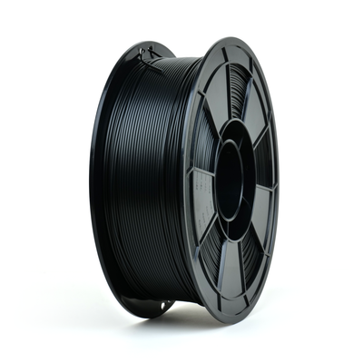Black - Canadian-made HTPLA Filament - 1.75mm, 1kg 3D Printing Canada