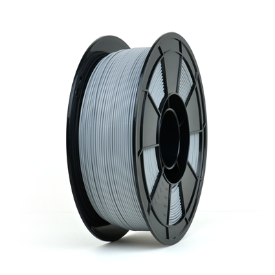 Gris moyen - Filament HTPLA fabriqué au Canada - 1,75 mm, 1 kg