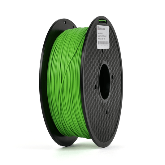 Matte Green - Standard PLA Filament - 1.75mm, 1kg