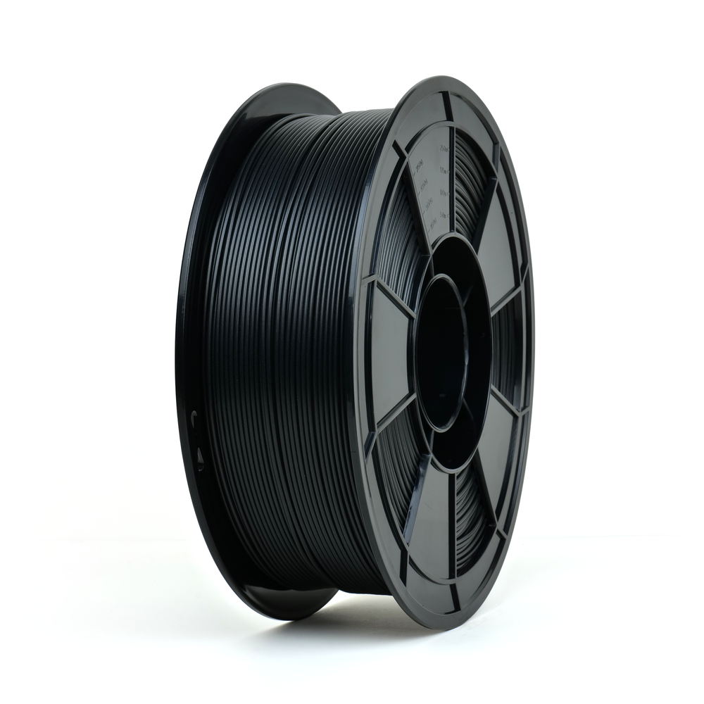 Black - 3D Printing Canada Nylon (PA66) Filament - 1.75mm, 1kg 3D Printing Canada