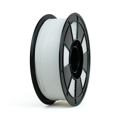 Blanc - Filament en nylon (PA6) pour impression 3D, fabriqué au Canada par 3D Printing Canada - 1,75 mm, 1 kg