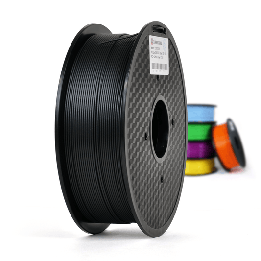 Carbon Fiber - Standard PC+ Filament - 1.75mm, 1kg