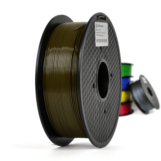 Military Green - Standard PETG Filament - 1.75mm, 1kg