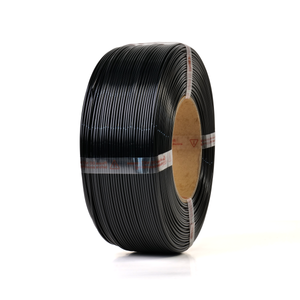 Black - Standard PETG Filament (Refill) - 1.75mm, 1kg