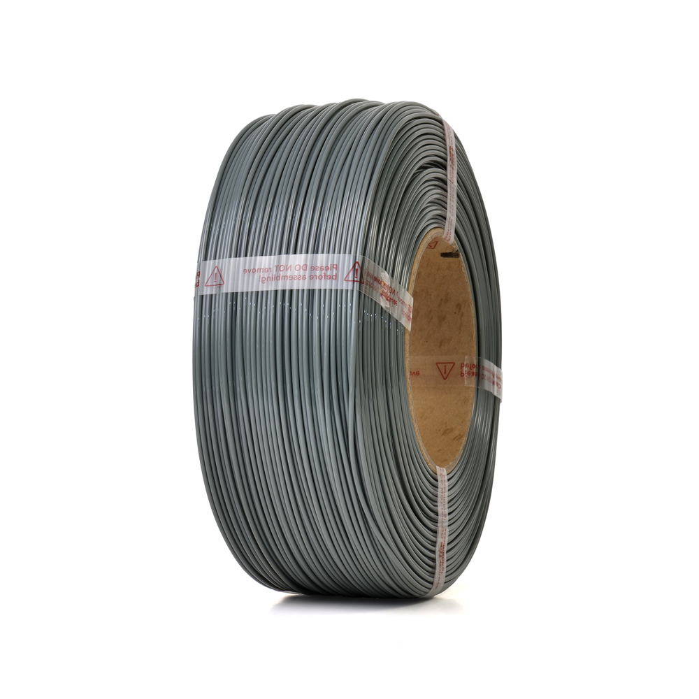 Grey - Standard PETG Filament (Refill) - 1.75mm, 1kg 3D Printing Canada