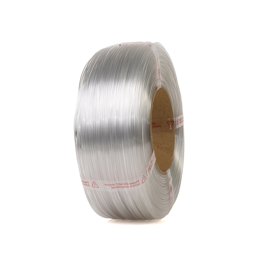 Transparent - Standard PETG Filament (Refill) - 1.75mm, 1kg