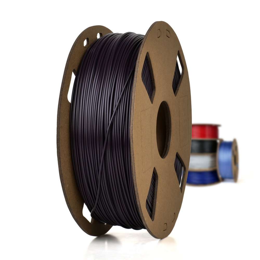 Purple - Canadian-made PETG+ Filament - 1.75mm, 1 kg