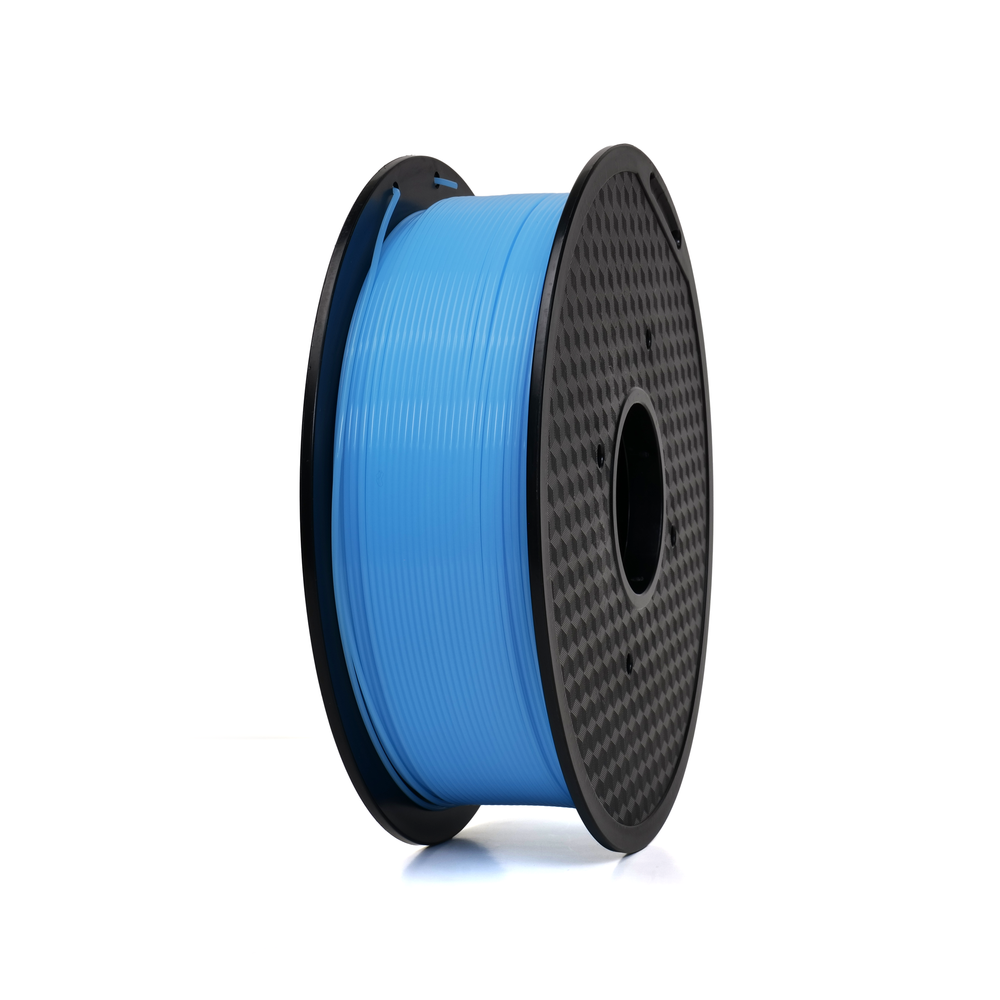 Blue/White Jelly Gradient - Standard PLA Filament - 1.75mm, 1kg 3D Printing Canada