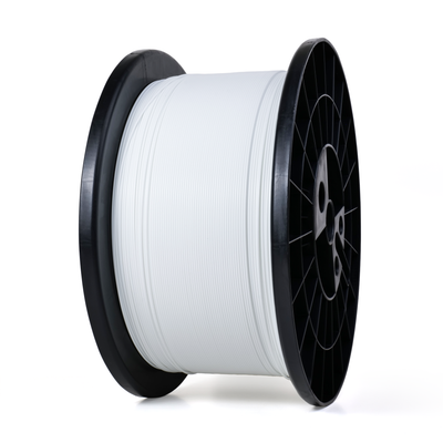 White - Standard PETG Filament - 1.75mm, 5kg