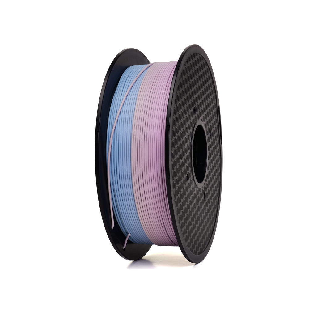 Matte Rainbow Macarons - Standard PLA Filament - 1.75mm, 1kg 3D Printing Canada
