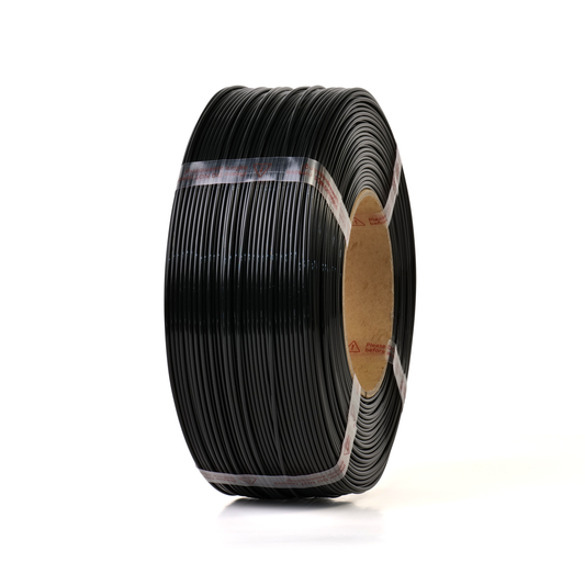 Black - Standard PLA Filament (Refill) - 1.75mm, 1kg