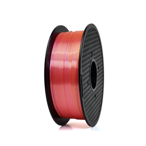 Pink/Gold - Dual-Color Standard PLA Silk Filament - 1.75mm, 1kg