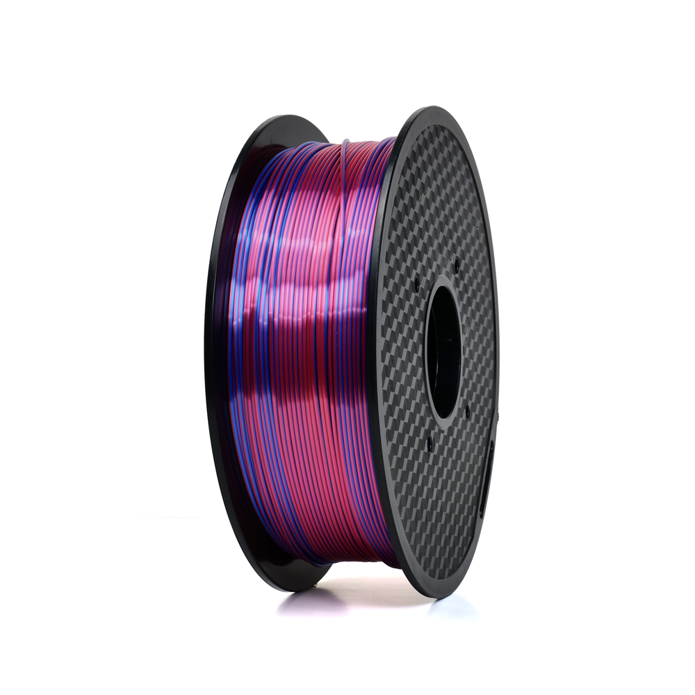 Red/Yellow/Blue - Tri-Color Standard PLA Silk Filament - 1.75mm, 1kg 3D Printing Canada