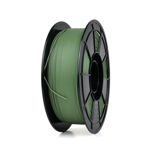 Dark Green - Canadian-made Matte PLA+ Filament - 1.75mm, 1kg