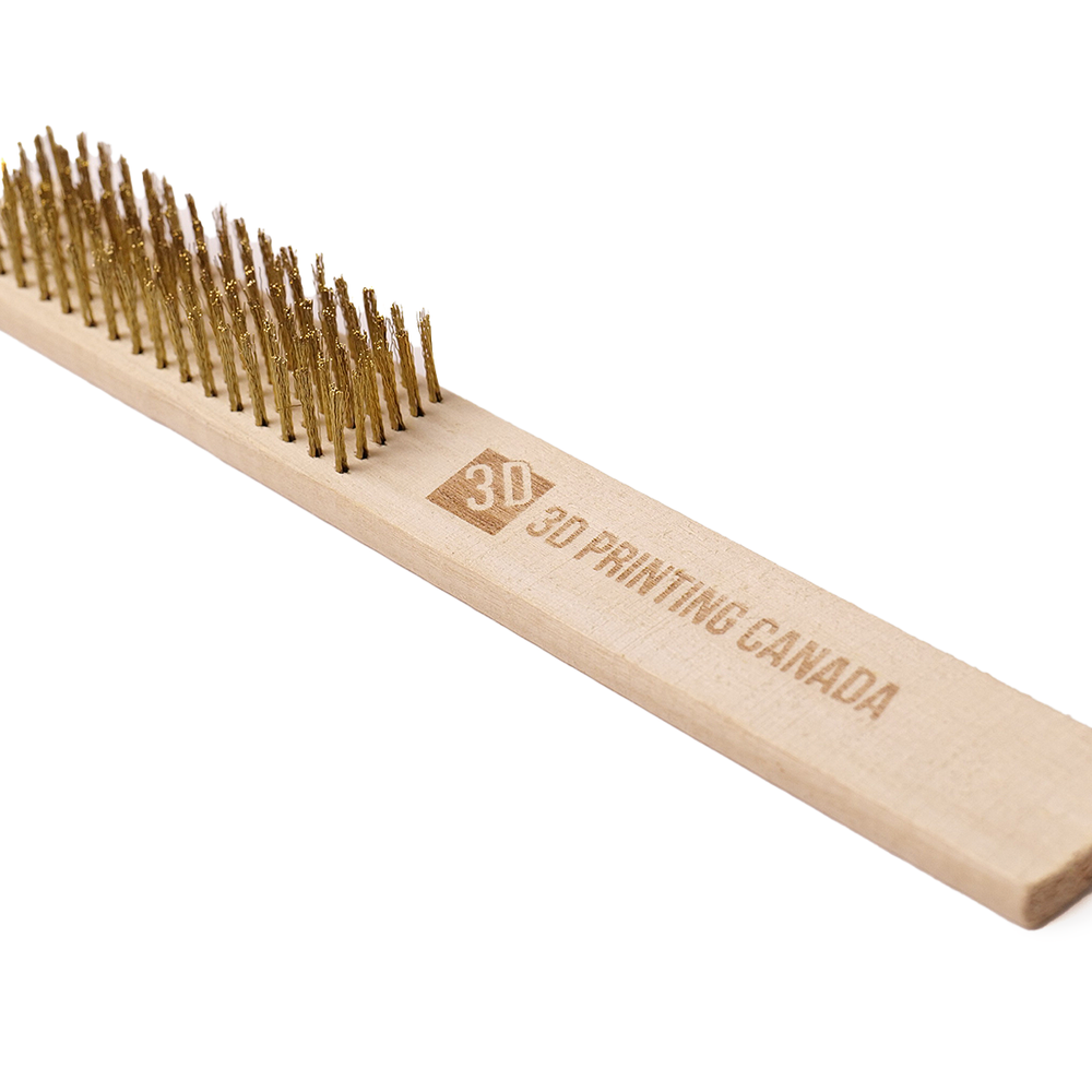 Brass Cleaning Wire Brush 3D Printing Canada