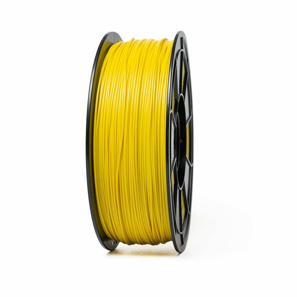 Yellow - Canadian-made ASA Filament - 1.75mm, 1kg 3D Printing Canada